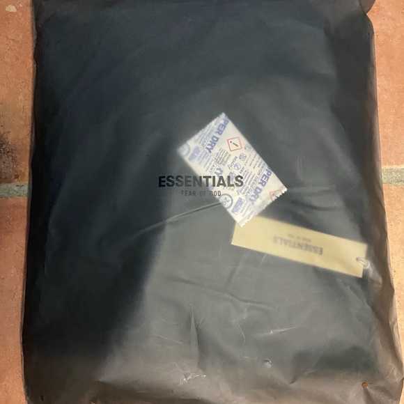 Essentials Black Lightweight Jacket